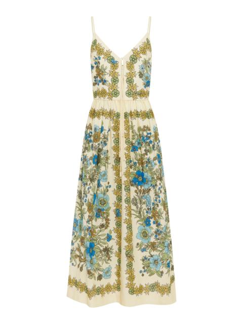 ALÉMAIS Sophia Midi Dress