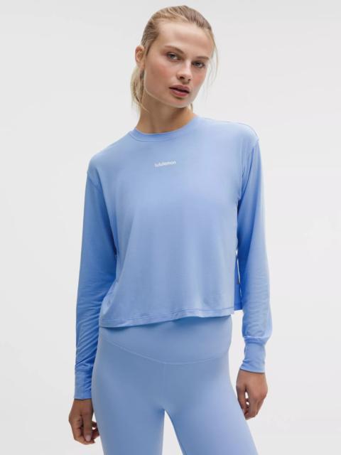 lululemon Jersey Training Long-Sleeve Shirt *Wordmark