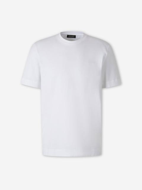ZEGNA ROUND NECK T-SHIRT