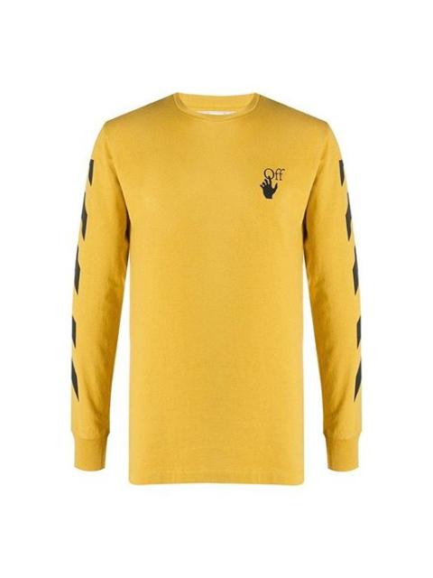 Off-White Men's Off-White Printing Yellow OMAB001F20FAB0081610