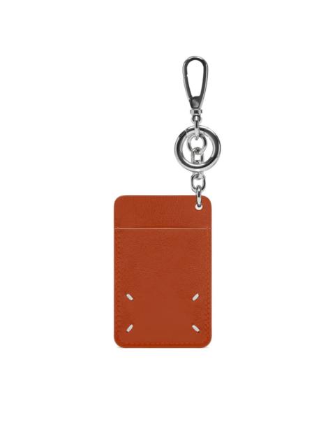 Maison Margiela stitching keyring card