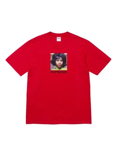 Supreme Supreme SS26 Aretha T-Shirt 'Red' SUP-SS26-161-RED