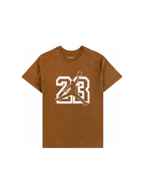 Jordan Jordan Flight Essentials T-shirt Brown