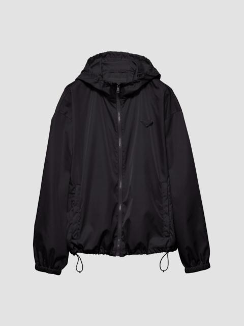 Prada Women's Nylon Rain Jacket - Black