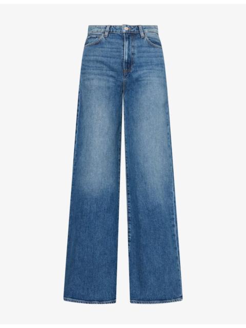 PAIGE Frances Wide-Leg Denim Jeans