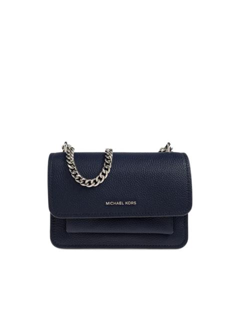 MICHAEL KORS Claire chain leather cross body bag