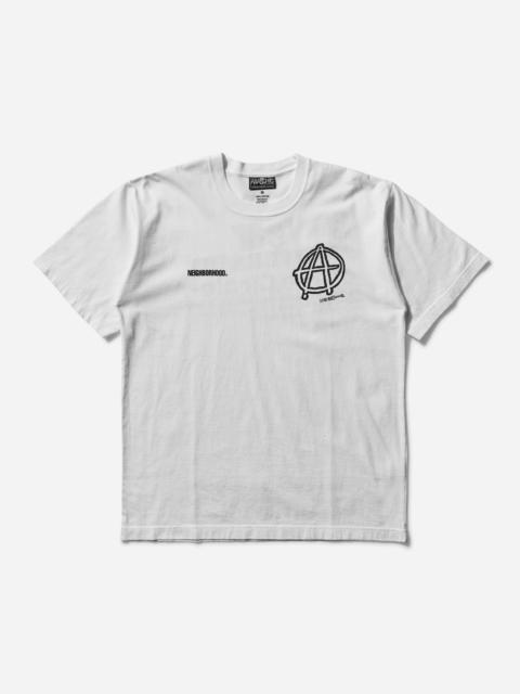 Men's Anarchic Adjustment SS-1 T-Shirt White