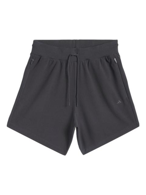 adidas adidas Basketball Brushed Shorts 'Black' IT2472