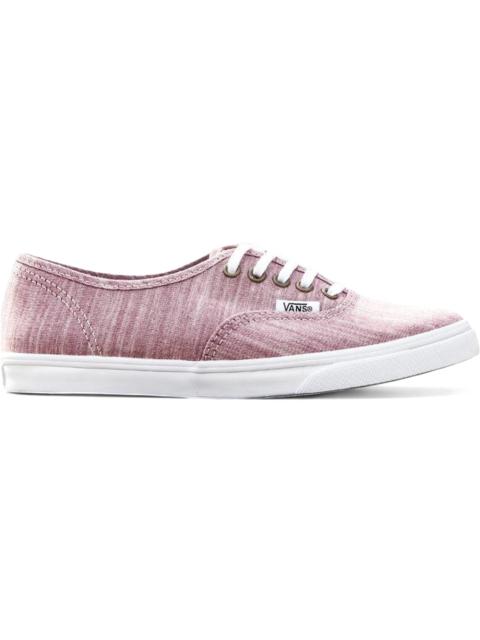 Vans Vans Authentic Lo Pro Floral Burgundy White (Women's)