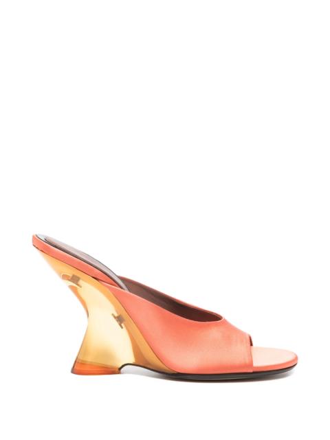 Dries Van Noten Dries Van Noten Sculpted-heel Sandals