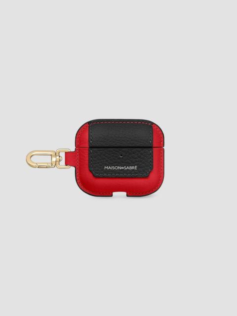 MAISON de SABRÉ Women's The AirPods Pro 3 Case Charm - Rouge Noir