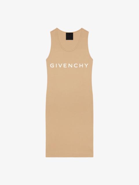 GIVENCHY ARCHETYPE TANK DRESS IN JERSEY