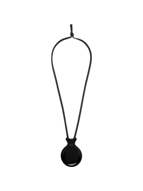 Black Castanet Necklace