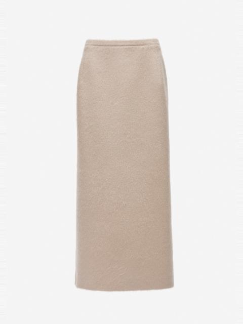 MAGDA BUTRYM Seamless pencil skirt in beige