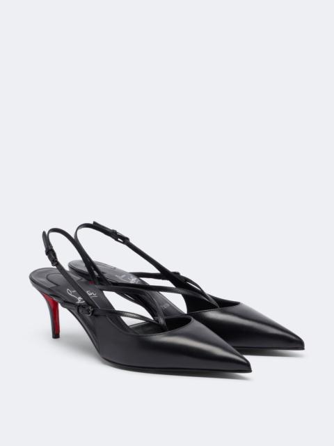 Christian Louboutin Miss Z leather slingback pumps
