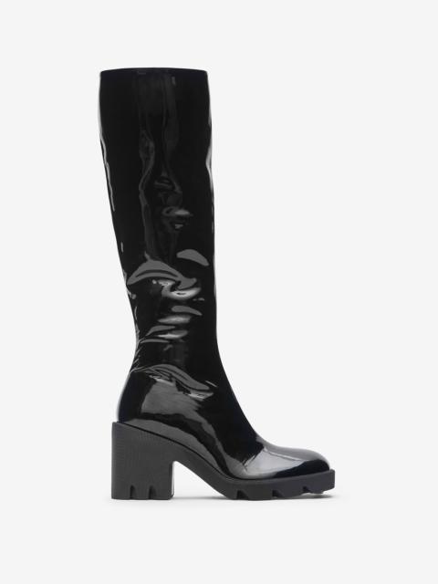 Burberry Leather Stride Boots