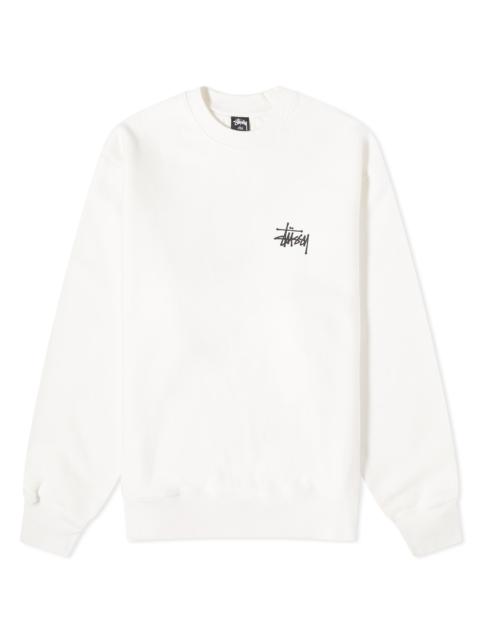 Stüssy Stussy Basic Stussy Pigment Dyed Crew
