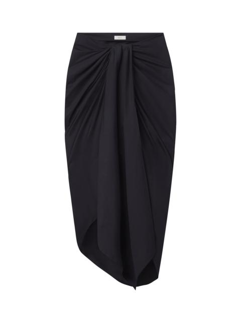 A.L.C. Rhodes Cotton Midi Skirt