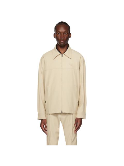 NEEDLES Beige Embroidered Jacket