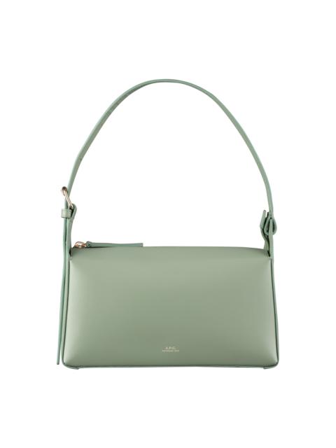 A.P.C. Virginie Baguette bag