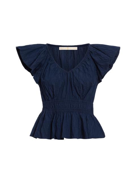 MARIE OLIVER LYDIA TOP