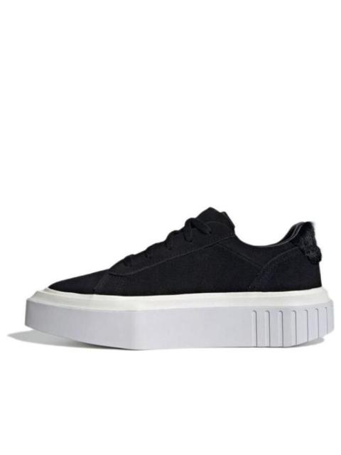adidas (WMNS) adidas Hypersleek 'Black White' EE7037