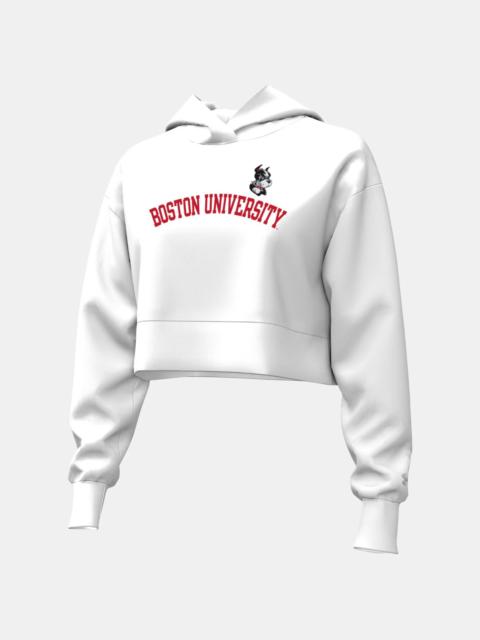 Under Armour Women's UA Rival Fleece Collegiate Cropped Hoodie