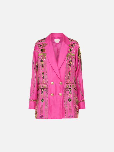 CAMILLA DOUBLE BREASTED SOFT JACKET