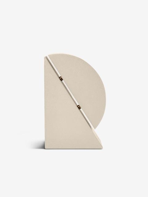 ASSOULINE Right Cubist Bookend - Stone