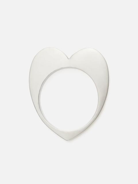 AMI Paris Abstract Heart Ring