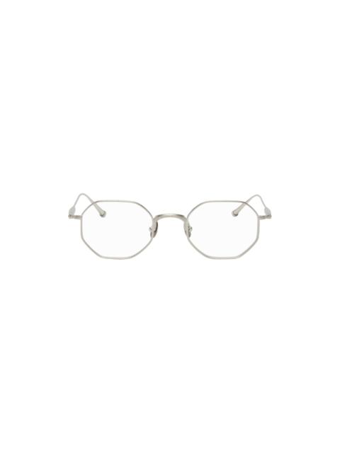 MATSUDA Silver M3086 Glasses
