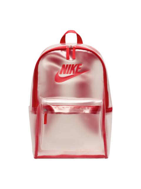Nike Nike Heritage Crystal 25L Backpack 'Clear University Red' HV8920-905