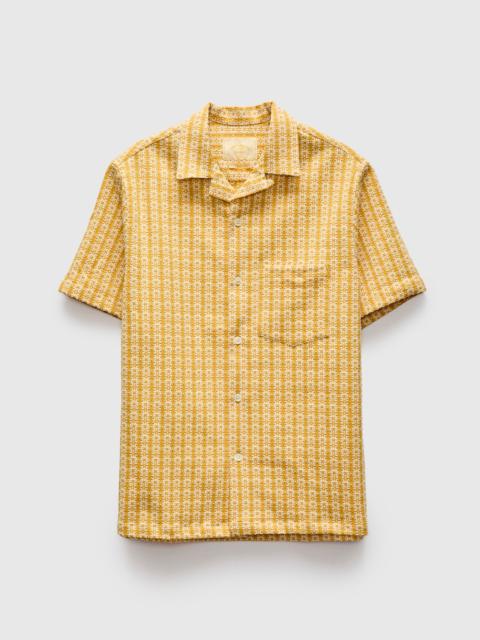 Portuguese Flannel Polen Shirt in Yellow
