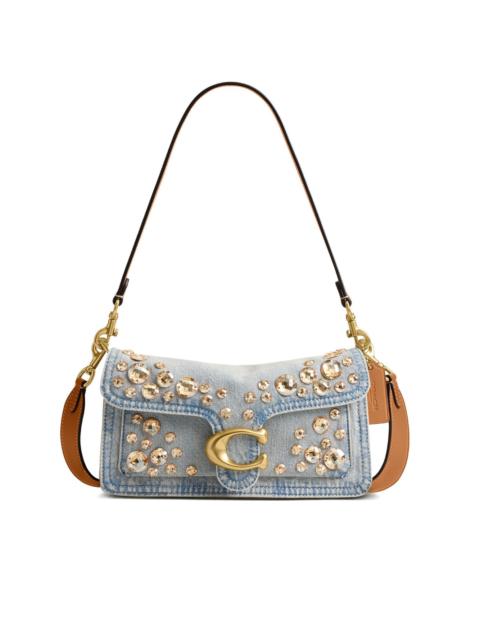 COACH Tabby embellished shoulder bag