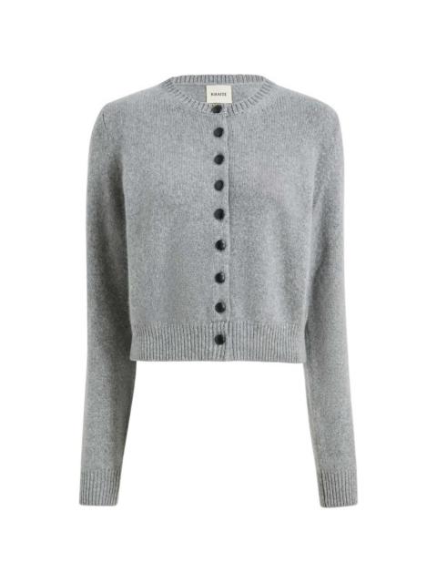 KHAITE Everheart cardigan