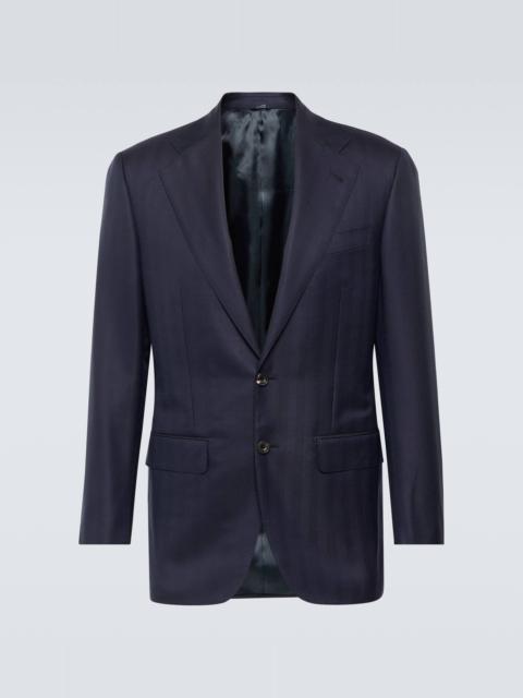 THOM SWEENEY Wool suit jacket