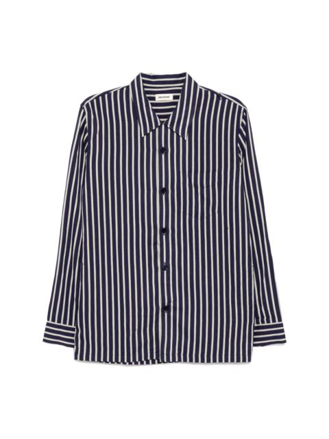 Zadig & Voltaire striped shirt