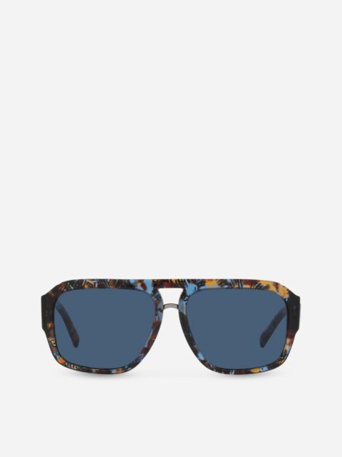 Dolce & Gabbana DG Crossed sunglasses