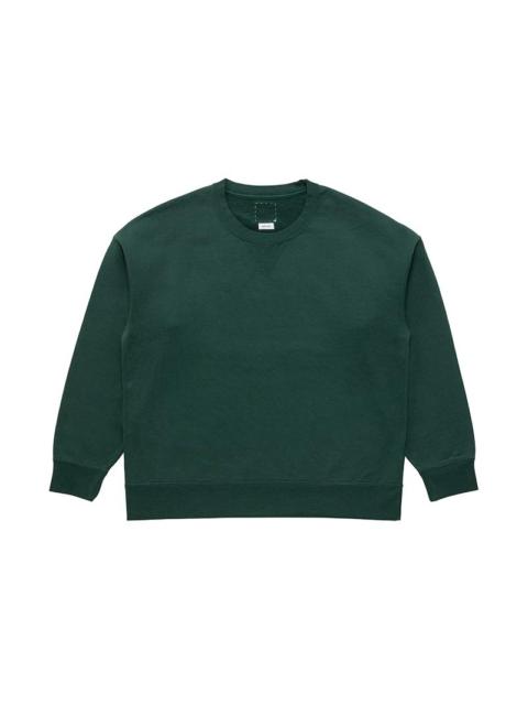 visvim JUMBO SB SWEAT L/S (V.D.) GREEN | REVERSIBLE