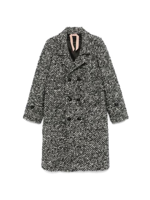 N°21 bouclé coat