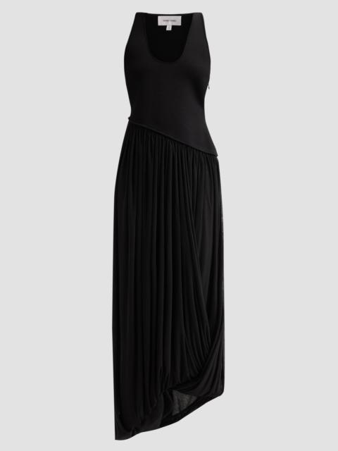 RONNY KOBO Women's Meyer Asymmetric Midi Dress - Black