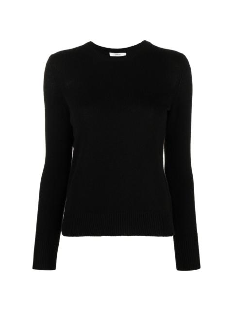 long-sleeve crew-neck jumper