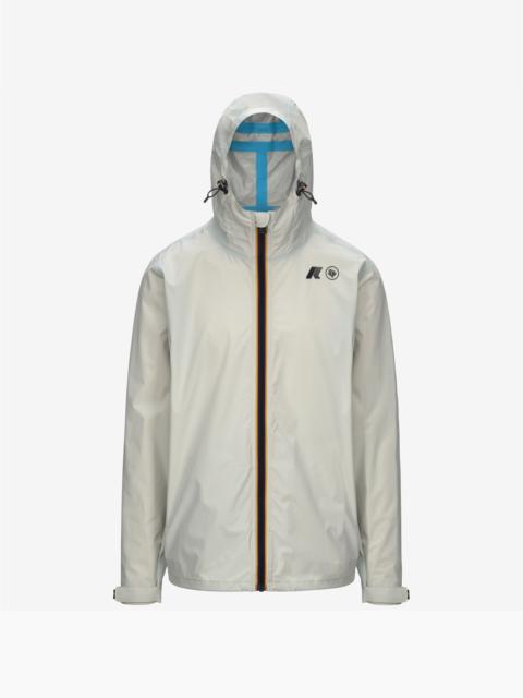 K-WAY Charmel Coral Gardeners Jacket