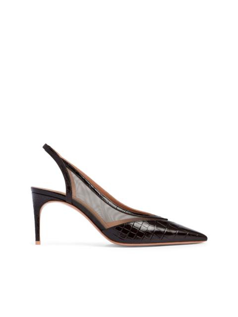 MALONE SOULIERS Collins 70mm leather pumps