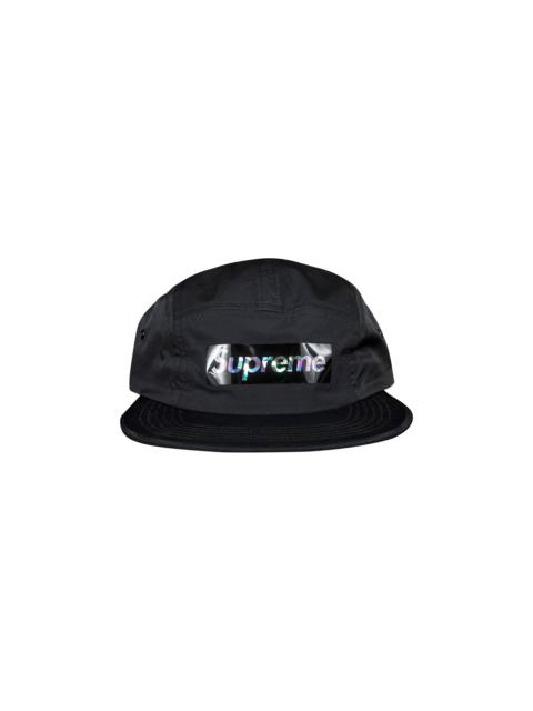 Supreme Holographic Camp Cap 'Black'