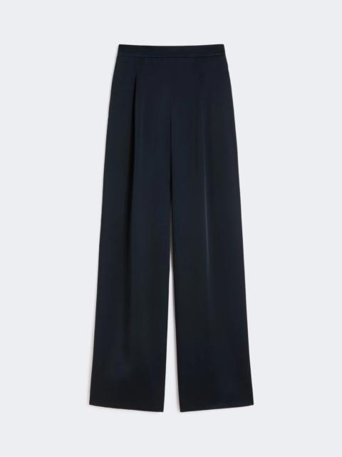 Max Mara CONO Envers satin trousers - MIDNIGHTBLUE