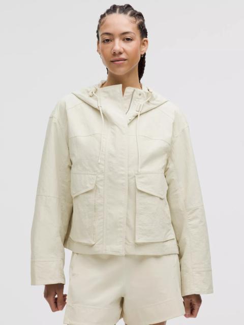 lululemon Hooded Utility Jacket