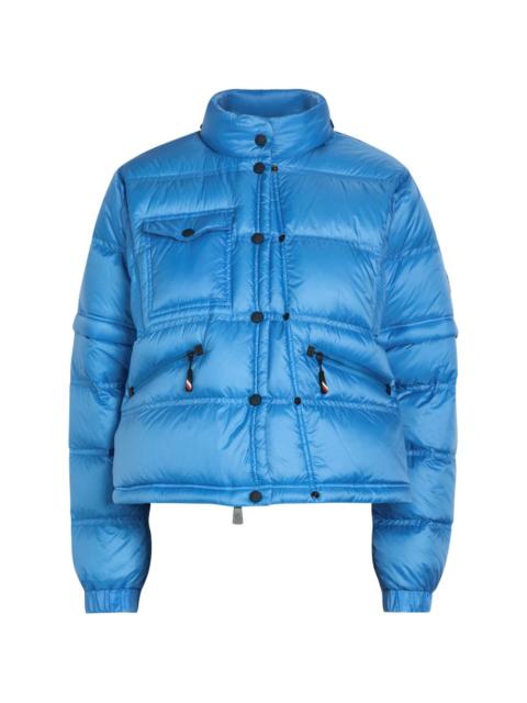 Moncler quilted high-neck jacket