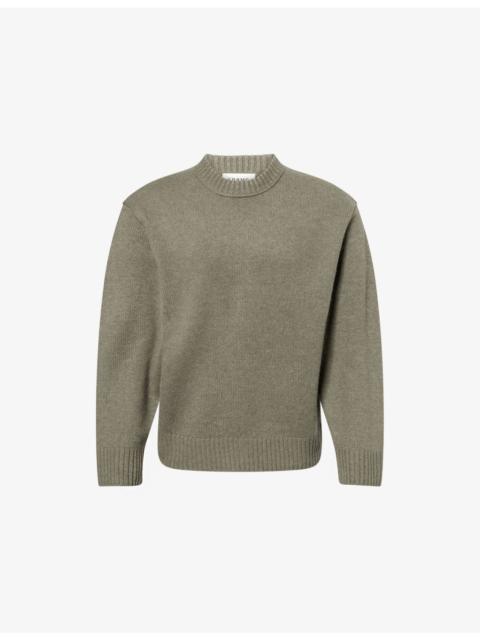 FRAME Relaxed-Fit Crewneck Cashmere Jumper