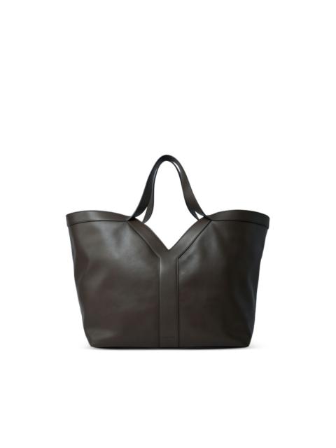 SAINT LAURENT Y leather tote bag